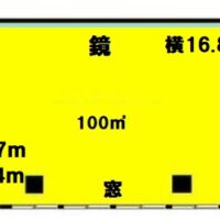 三鷹レンタルスタジオは100㎡の広いスタジオです